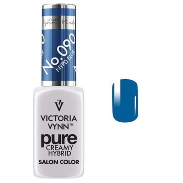Victoria Vynn - Pure Creamy - 090 NYPD Blue - Gel polish Marine blue