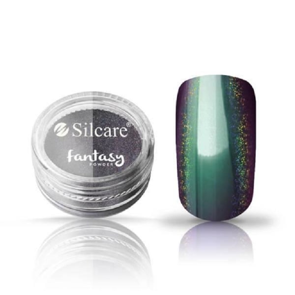 Silcare - Fantasy - Effect Powder - Holo - 01 - 0,5 gram multifärg