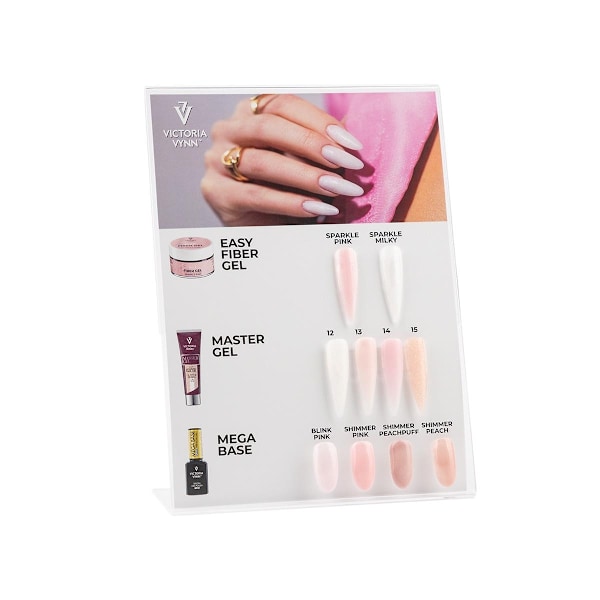 Gel Polish -  Mega Base - Blink Pink - 15 ml - Victoria Vynn Rosa