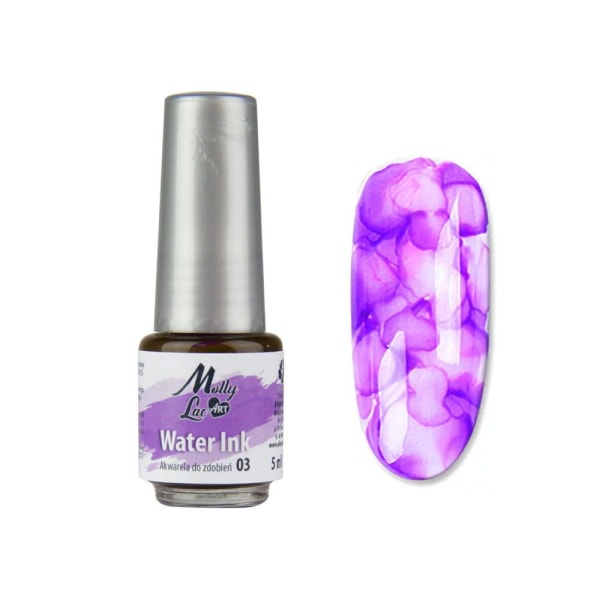 Molly Lac - Water Ink - Akvarell - 5ml - 03 Lila