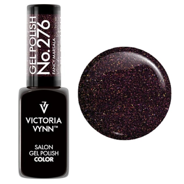 Victoria Vynn - Gel Polish - 276 Fancy Marsala  - Gellack Brown