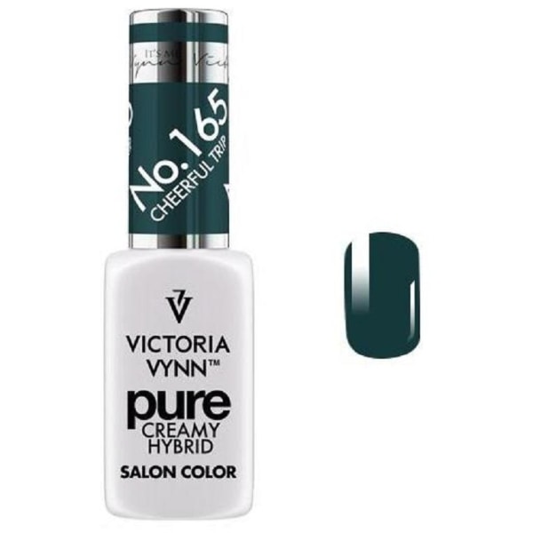 Victoria Vynn - Pure Creamy - 165 Cheerful Trip - Gellack Grön