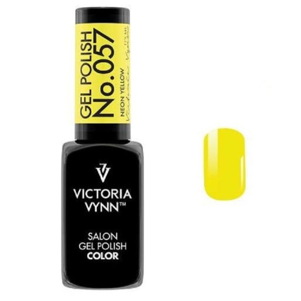 Victoria Vynn - Gel Polish - 057 Neon Yellow - Gellack Gul