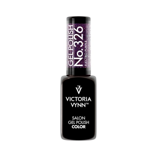 Victoria Vynn - Gel Polish - 326 Electro Purple - Gellack Lila