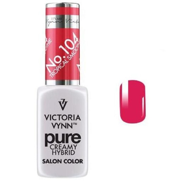 Victoria Vynn - Pure Creamy - 104 Tropical Smoothie - Gellack Röd