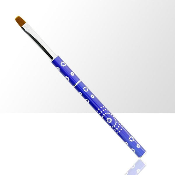 Jelly Brush with Cork - Koko: #8 - Navy Blue Beech