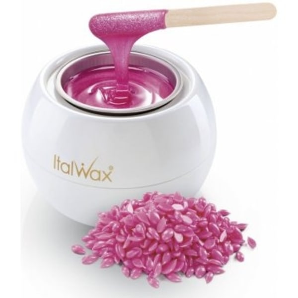 Italwax - Solo vahalämmitin + 80 grammaa vahaa + 1 lasta Pink