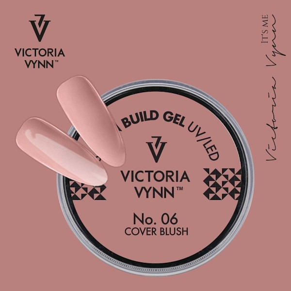 Victoria Vynn - Builder 15ml - Cover Blush 06 - Gelé Brun