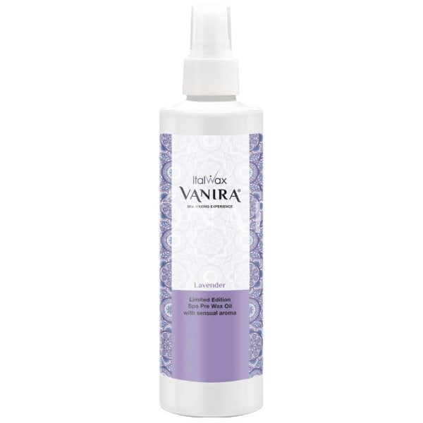 Italwax - Före vaxning - Lavender - Nirvana - 250ml Transparent