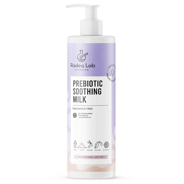 Prebiotic Soothing Milk - Sockervax - 430ml - Radeq Lab Transparent