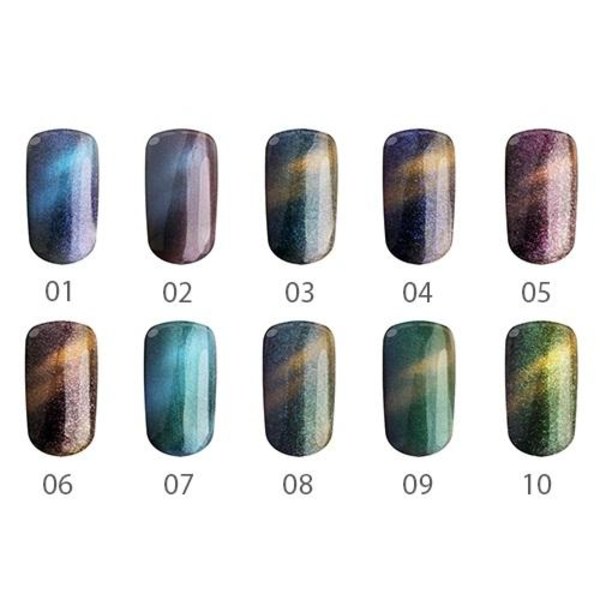 Base One - Gel - Magnetic Chameleon - Amethyst Mistery - 02 - 5g Ocean blå