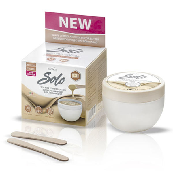 250ml Vax kit - White Chocolate - Solo - Italwax Cream
