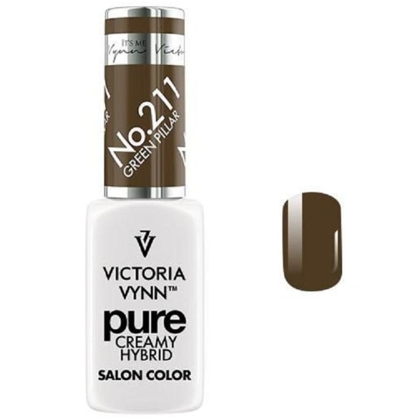 Victoria Vynn - Pure Creamy - 211 Green Pillar - Geelilakka Dark green