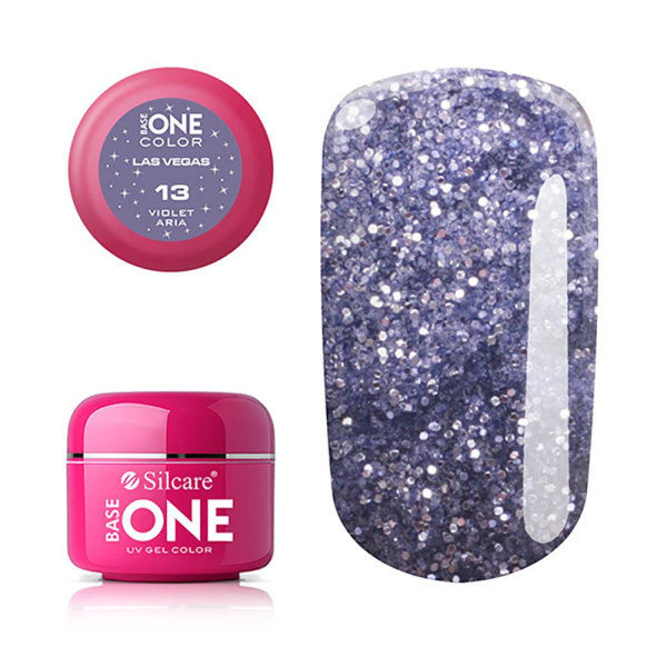 Base One - UV-geeli - Las Vegas - Violet Aria - 13 - 5 grammaa Purple