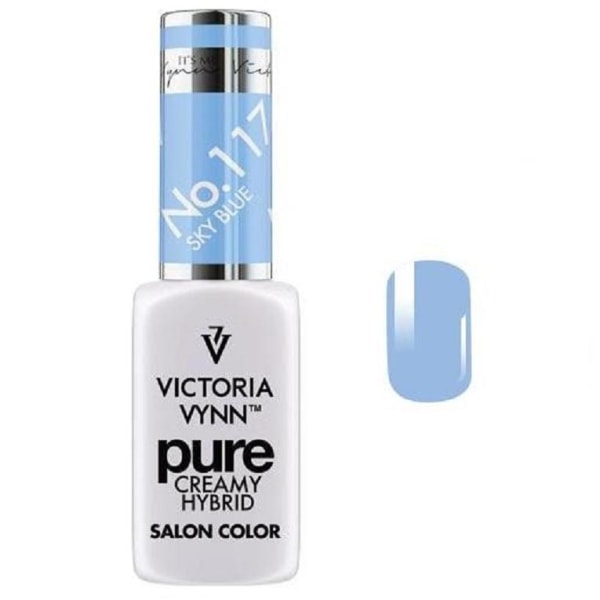 Victoria Vynn - Pure Creamy - 117 Himmelblå - Gel polish Blue