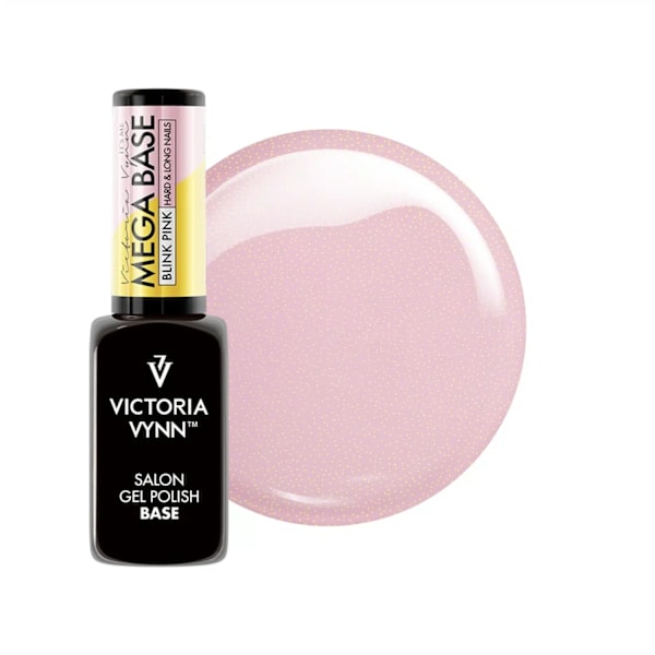 Gel Polish -  Mega Base - Blink Pink - 8 ml - Victoria Vynn Rosa