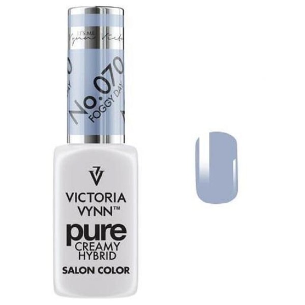 Victoria Vynn - Pure Creamy - 070 Foggy day - Geelilakkaus Marine blue
