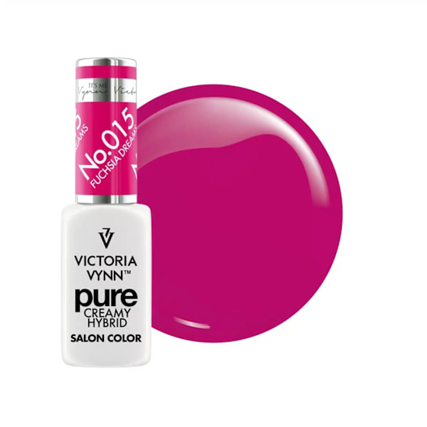 Victoria Vynn - Pure Creamy - 015 Fuchsia Dream - Gellack Rosa