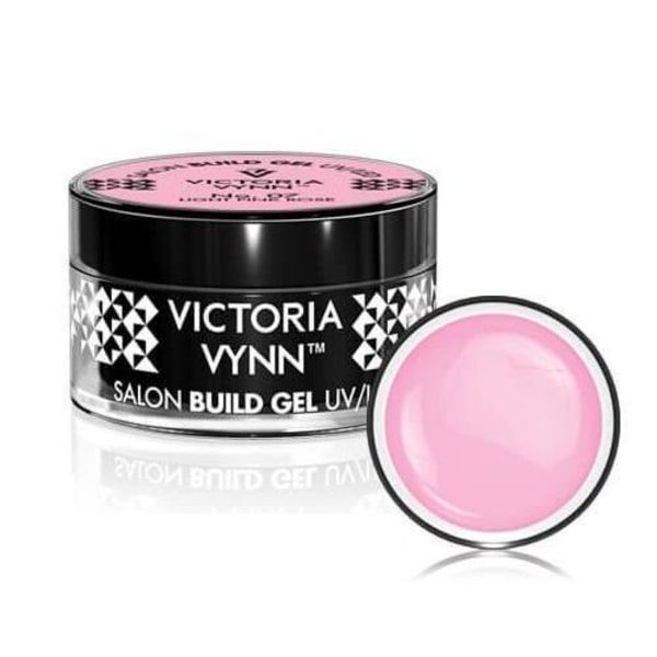 Victoria Vynn - Builder 200ml - Light Pink Rose 07 - Gelé Ljusrosa
