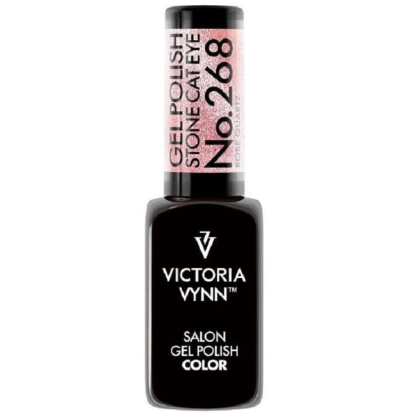 Victoria Vynn - Geelilakka - 268 Stone Cat Eye - Geelilakka Pink