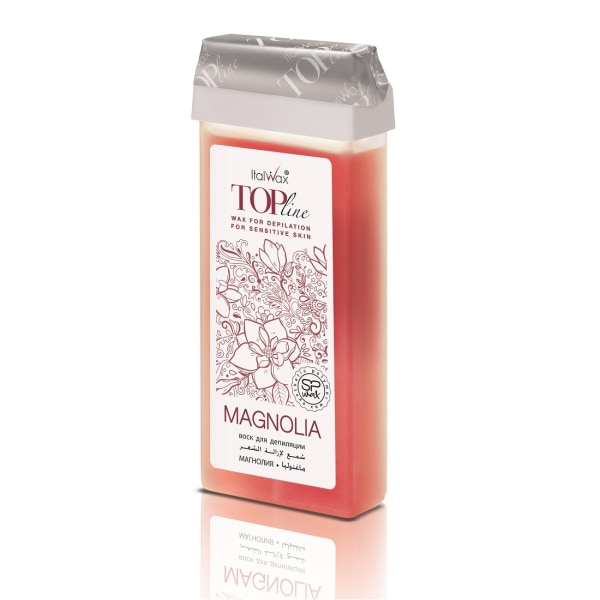 Italwax - Top Beauty - Roll on - Magnolia - 100 grammaa Red