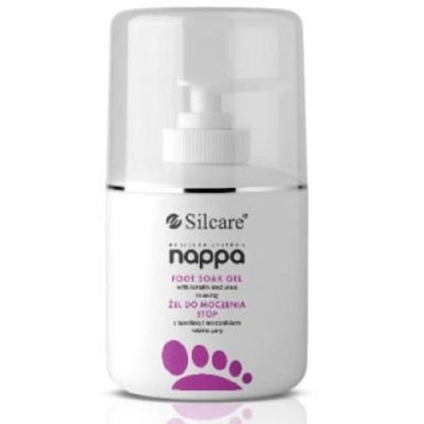 Nappa - Pedikyr - Fot gel - Relaxing - 500 ml Transparent