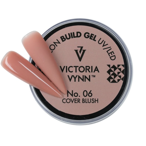 Victoria Vynn - Builder 50ml - Cover Blush 06 - Jelly Brown