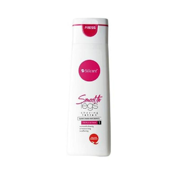 Silcare - Smooth legs - Raknings lotion - 230 ml Vit