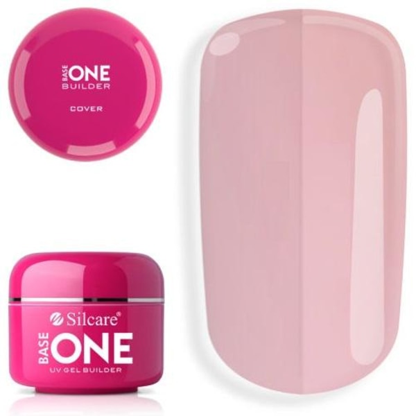 Base One - Builder - Päällinen - 30 grammaa - Silcare Pink