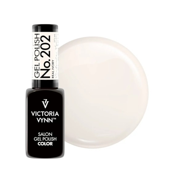 Victoria Vynn - Gel Polish - 202 Real Ivory - Gellack Warm white