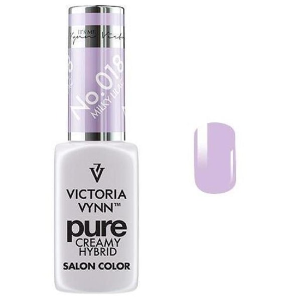 Victoria Vynn - Pure Creamy - 018 Milky Lilac - Gellack Purple