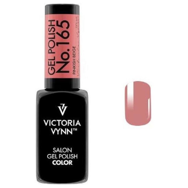 Victoria Vynn - Gel Polish - 165 Pinkish Beige - Gellack Röd