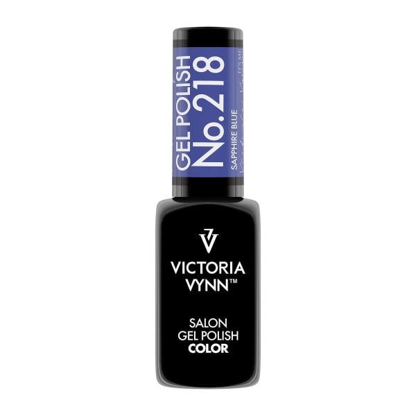 Victoria Vynn - Gel Polish - 218 Sapphire Blue - Gel Polish Marine blue