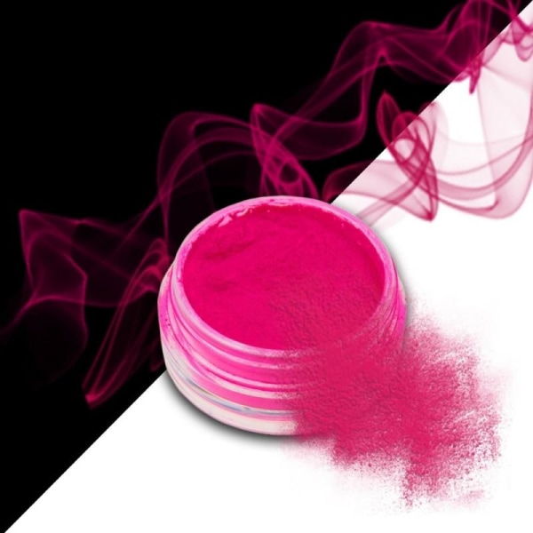 Effektpulver - Røg - Neon - Hindbær - 10 Pink