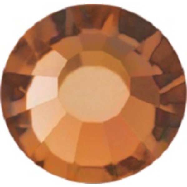 Nageldekorationer - Stenar / Kristaller - Gold Quartz - SS5
