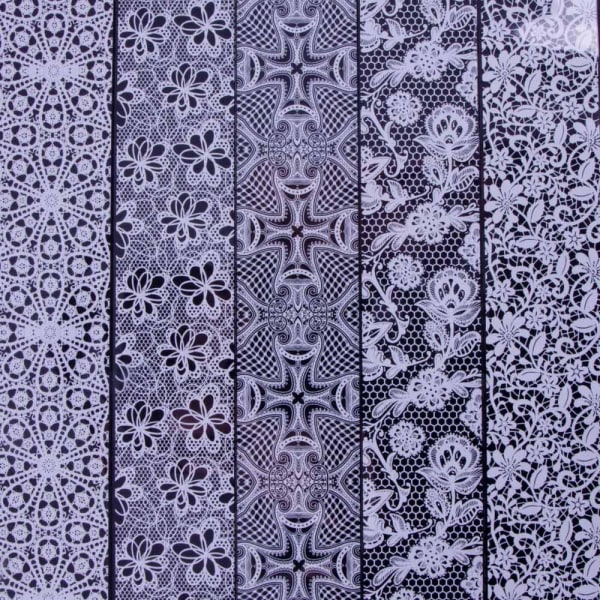 Kynsikalvo / folio - 10 värin sarja - 100 cm / kpl Multicolor