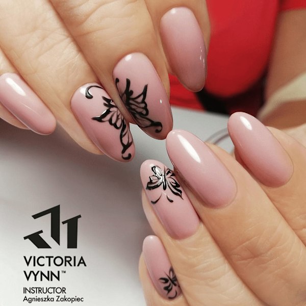 Victoria Vynn - Gel Polish - 091 Beige Glow - Gellack DustyPink
