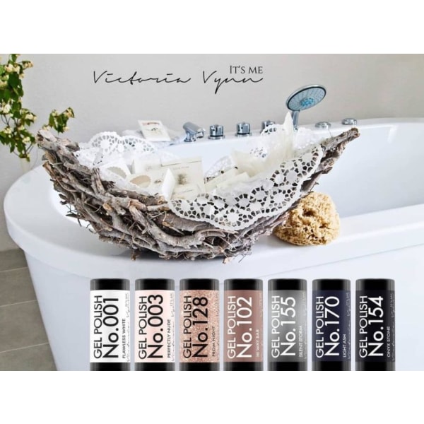 Victoria Vynn - Gel Polish - 001 Flawless White - Gellack Vit