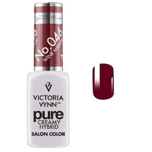 Victoria Vynn - Pure Creamy - 046 Wine Mirage - Geelilakka Dark red