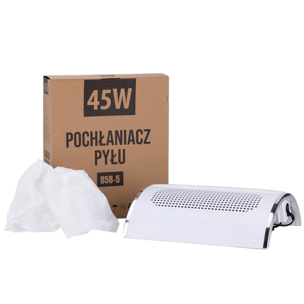 Dammuppsamlare / utsug  - Allepaznokcie - Professional White