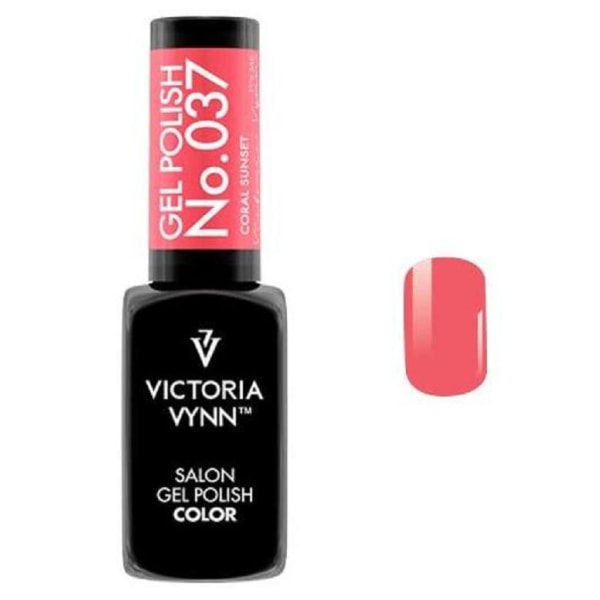 Victoria Vynn - Gel Polish - 037 Coral Sunset - Gel polish Red