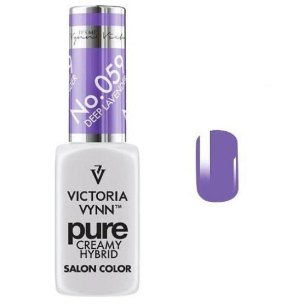 Victoria Vynn - Pure Creamy - 059 Lavendel - Gel polish Purple
