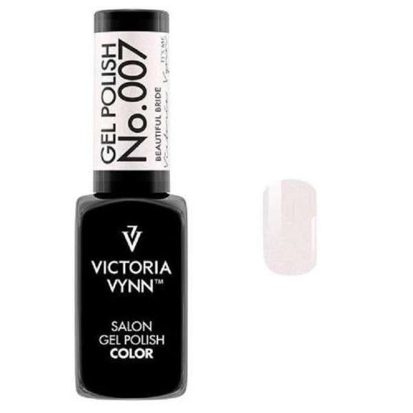 Victoria Vynn - Gel Polish - 007 Beautiful Bride - Gel polish White