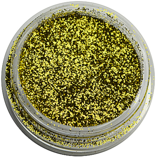 Glitter Lime-gold - 008 Hex - 0,2 mm