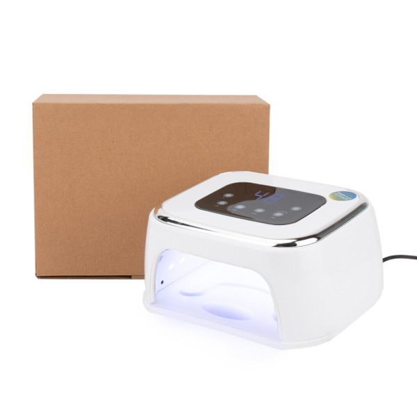 UV/LED 88W - Nagellampa - Smart M1 - Högtalare inbyggd Vit