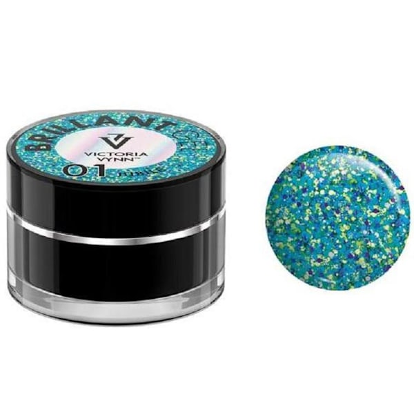 Victoria Vynn - Brilliant - 01 Jubile - Gelé Turquoise