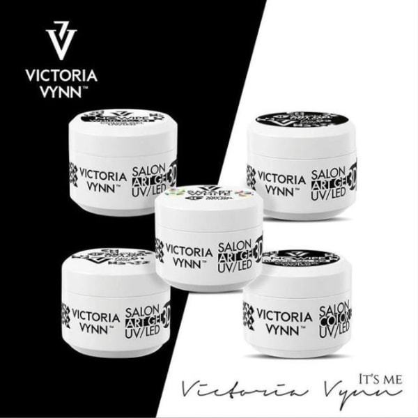 Victoria Vynn - Art Gel 3D - Smart White - Gelé White