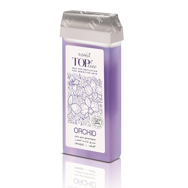 24x100g Orchid - Roll on vax - Top Line - Italwax Lila