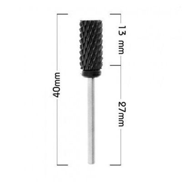 Keramisk slip bits - Svart - XC-3/32 multifärg