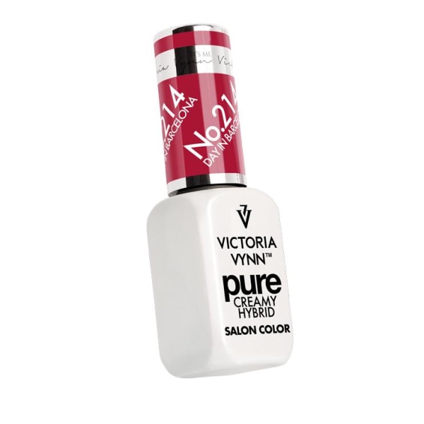 Victoria Vynn - Pure Creamy - 214 Day in Barcelona - Gel polish Red